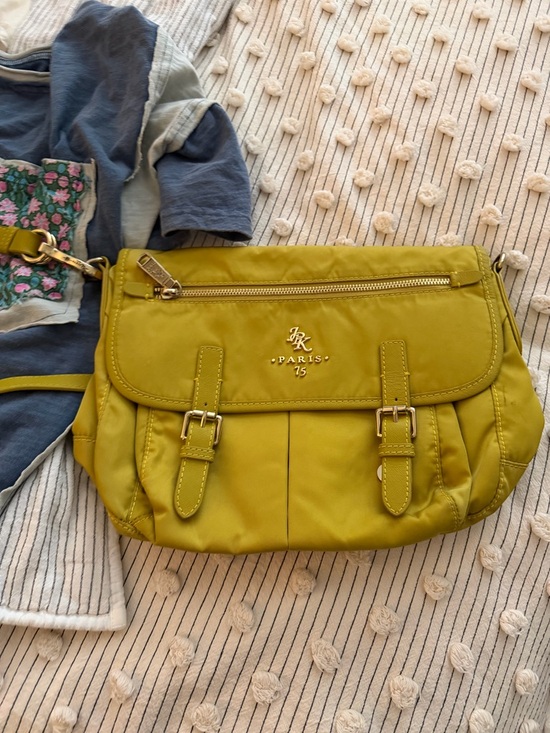 Paris 75 Handbags - Paris 75 crossbody bag - hardly used if ever. Almost a chartreuse color.